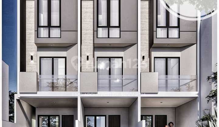 Rumah baru di Tj duren Jak Bar
