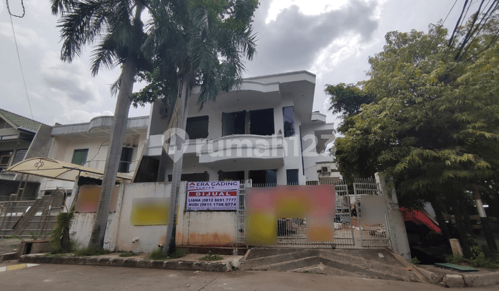 Rumah Hook Siap Huni di Sunter Paradise, Bisa Nego