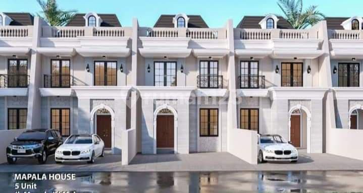 Hunian Mewah Mapala House Lokasi tengah kota Makassar dekat Kampus, Mall Pusat Bisnis dan perkantoran