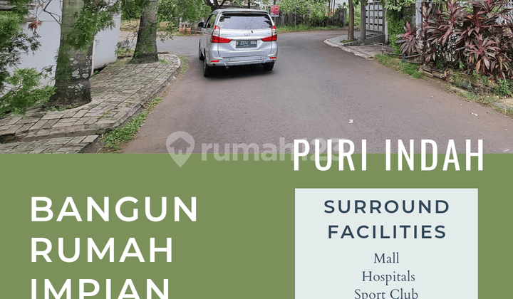 Puri Indah Ukuran Mungil Terjangkau Murah