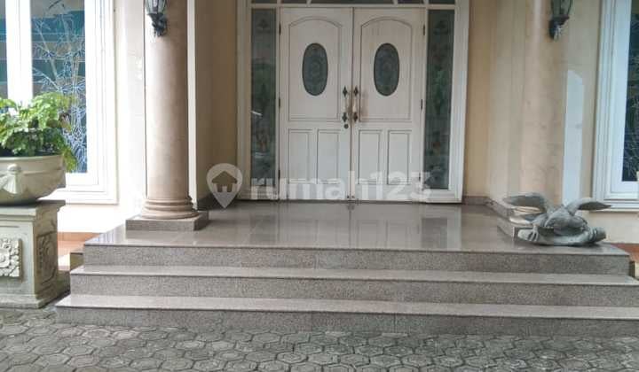 Hargajauh Dibawah NJOP Langsung Pemilik Masih Nego. Murah Rumah Kebun Dijakarta Selatan Jalan Besar...Kokoh..Strategis