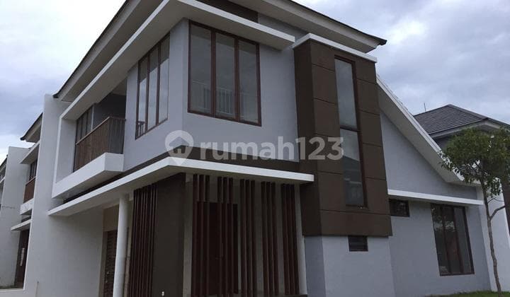 Hunian Cluster Dekat Pusat Bisnis Diarea Graha Bintaro Akses Toll
