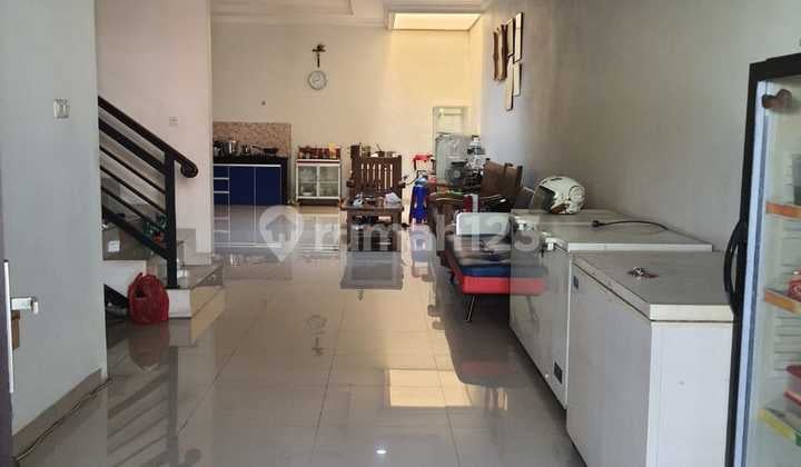 Rumah Bagus Jalan 3 Mobil di Sunter Mas, Bisa Nego