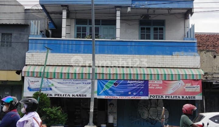 For sale, special 2-story shophouse, strategic location in Tegal city 6457