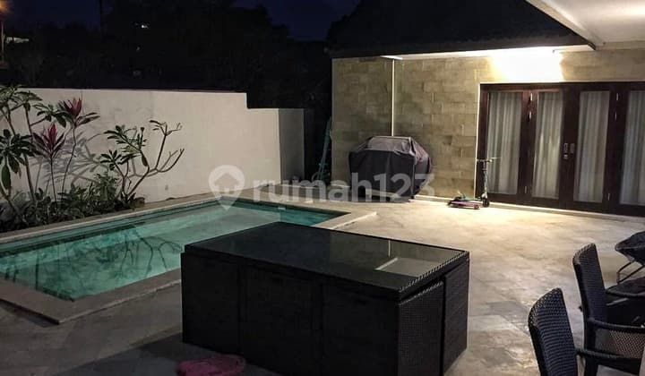 Villa Modern Boulevard Hijau Balangan Pratama Jimbaran