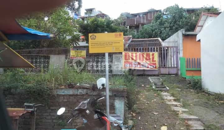 Dijual Cepat Rumah Cocok Dibangun Kost Di Jl. Pusponjolo Selatan, Semarang Barat
