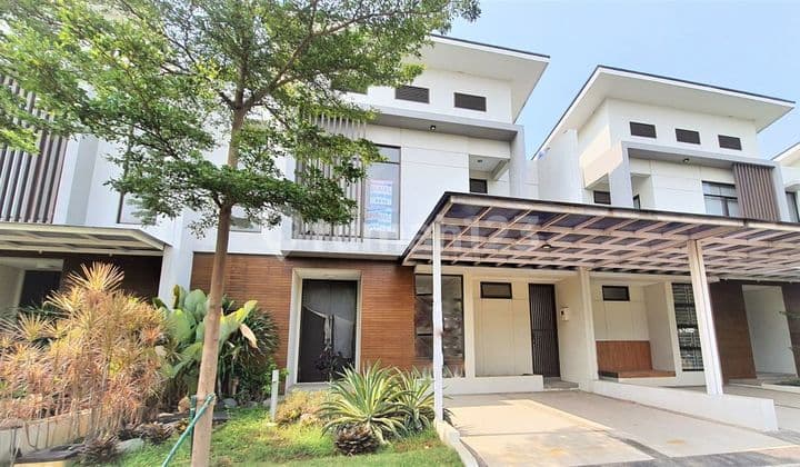 Rumah Brand New 2 Lantai Luas 10x21 Type 4+1KT di Cluster Shinano JGC Cakung #DV