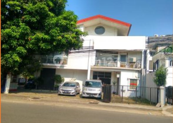 3-story house suitable for office Near Senayan Kebayoran Baru