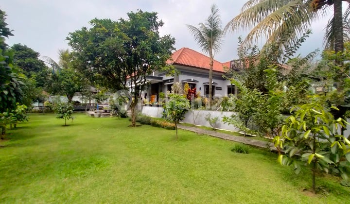 Rumah Villa Mewah Murah Siap Huni Plus Kolam Dekat Bnr Jagorawi