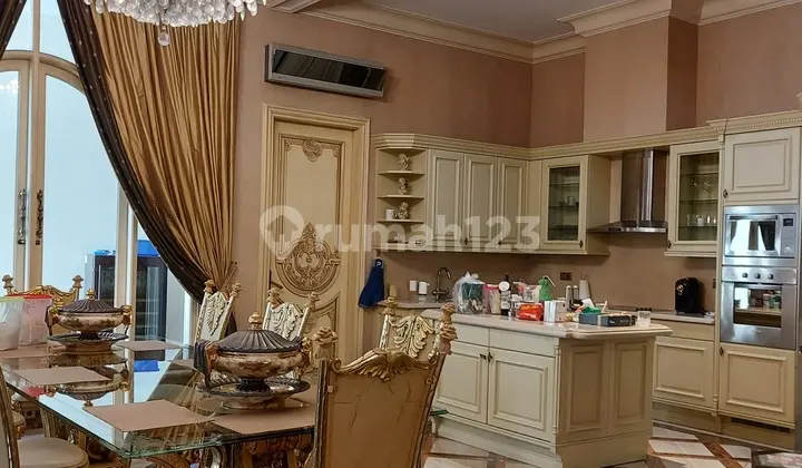 Mewah Full design dan furniture da vinci Rumah di jual