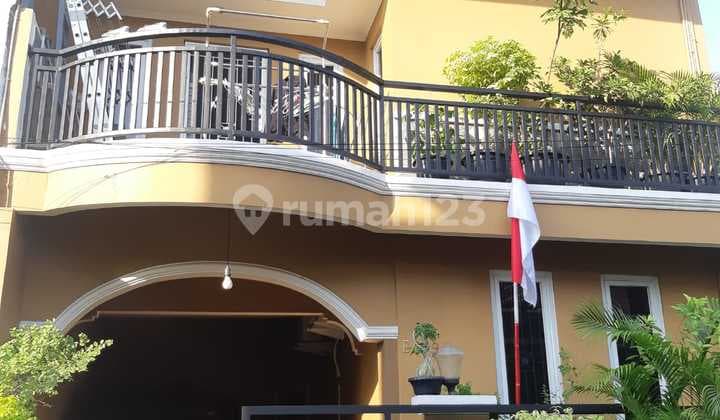 Rumah dua lantai disatwika permai jatiasi bekasi
