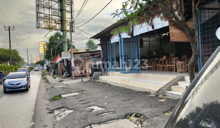 Dijual tanah bonus bangunan tempat usaha di BSD