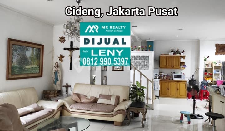 RUMAH BAGUS SIAP HUNI DI CIDENG, JAKARTA PUSAT