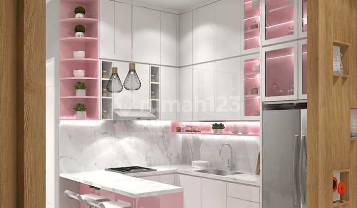 Dijual cepat Rumah 2 lantai furnished mewah di Cengkareng