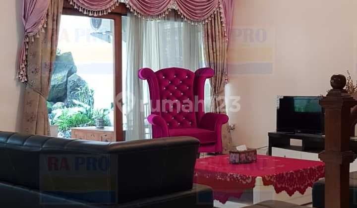 Rumah mewah fully furnished di Pondok Indah