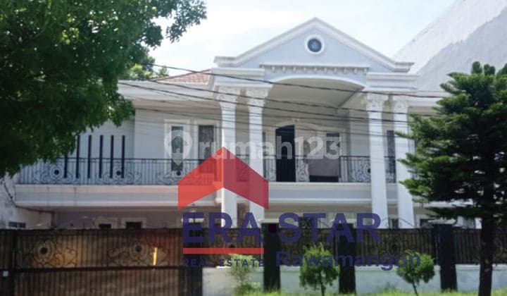 Rumah Mewah, Bagus Luas Harga Miring di Rawamangun Jaktim