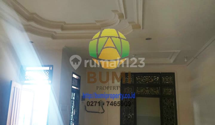 2-Story House 200 Square Meters in Solo Baru