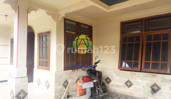 Rumah solo baru siap pakai