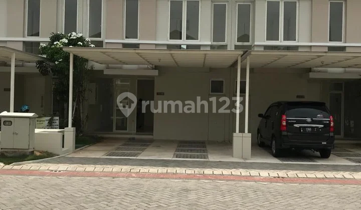 Minimalis 2Lt Adem Hadap Selatan Rumah Grand Pakuwon (Canberra)