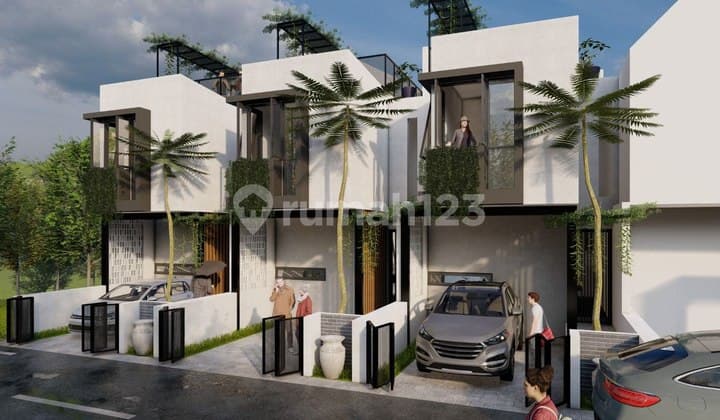 Rumah Baru Moderen di Padaasih Permana 10 Menit ke Pemkot Cimahi