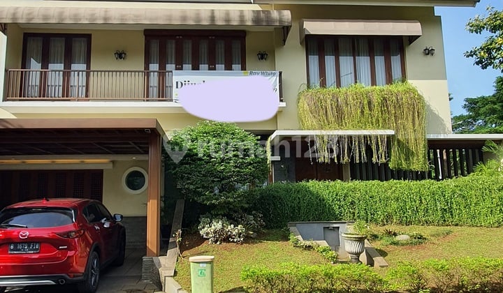 Semi-furnished ready-to-occupy house at Grand Wisata Tambun, Bekasi, West Java.