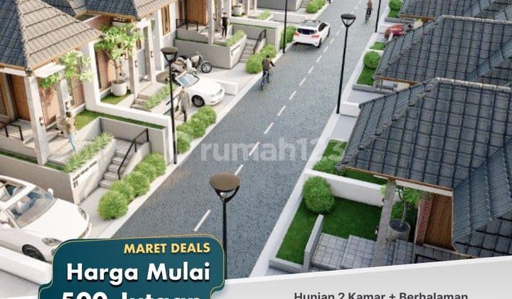 Rumah Nuansa Villa 5 Menit ke Tol Baros Cimahi