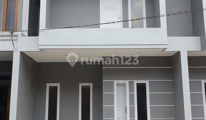 Rumah Baru di Meruya Park Residence Dekat Puri Indah