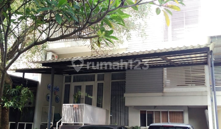 Rumah cluster 2 lantai minimalis pondok pinang harga miring