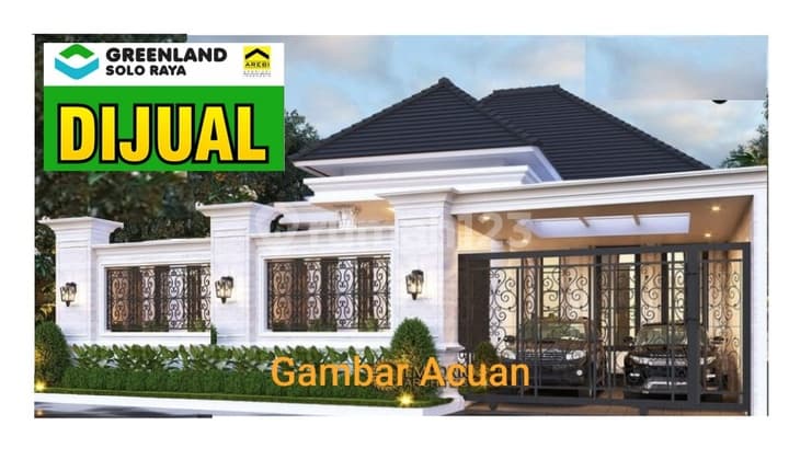 Rumah Baru Di Gentan Sukoharjo