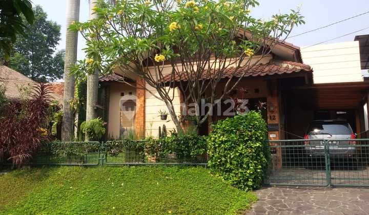 Rumah Kebun di Pisok, Bintaro