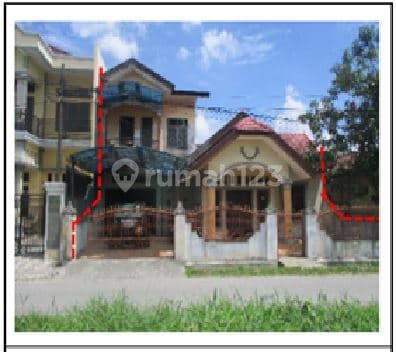 Rumah Exclusive Murah di Helvetia, Medan