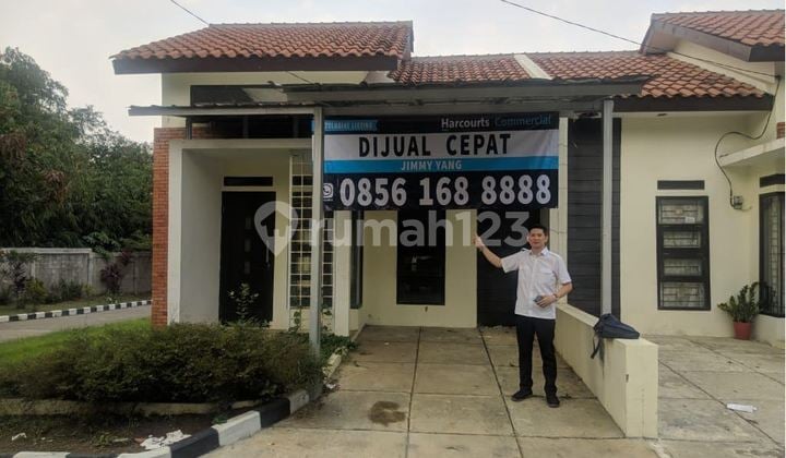 Rumah Minimalis Cantik di Perumahan Bukit Hijau Ciomas,Bogor