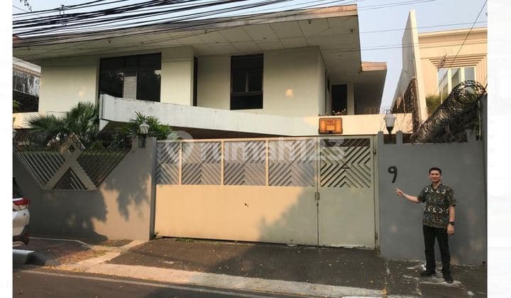 Prestigious House & Rare at Menteng, Center Jakarta