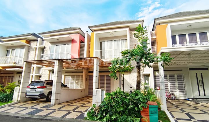 Rumah Siap Huni Dekat Pool tipe 7 Premium JARANG ADA Cluster PALM @ Summarecon Bekasi