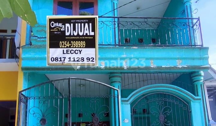 Hunian Bagus 2 Lantai Puri Krakatau Hijau Turun Harga