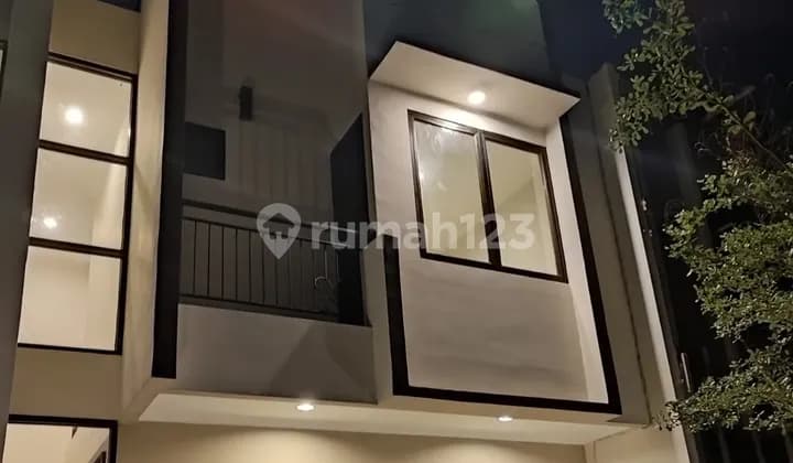 Rumah Skandinavia 2 Lantai Kualitas Bata Merah Dp 0% Free biaya2