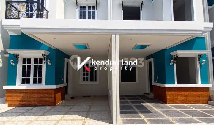 Hunian mewah dalam cluster lokasi strategis