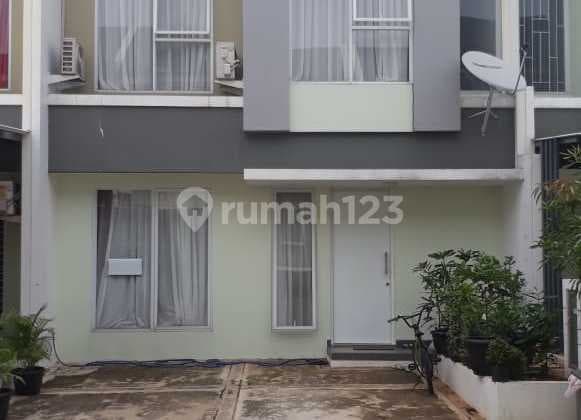 Dijual Segera Murah Rumah Tinggal di Cluster The View Serpong Jaya, Serpong