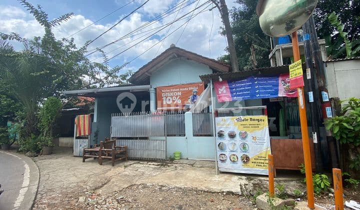 Rumah pinggir jalan jamat ciater