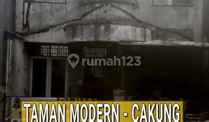 BUTUH CEPAT RUMAH DIBAWAH NJOP TAMAN MODERN CAKUNG