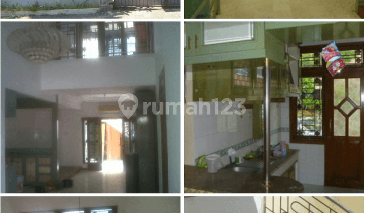 Rumah Citraland Taman Gapura Bangunan Oke Terawat Siap Huni Nego