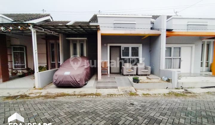 Rumah tengah kota Semarang murah bagus siap huni dijual di Medoho city park kalicari Semarang timur