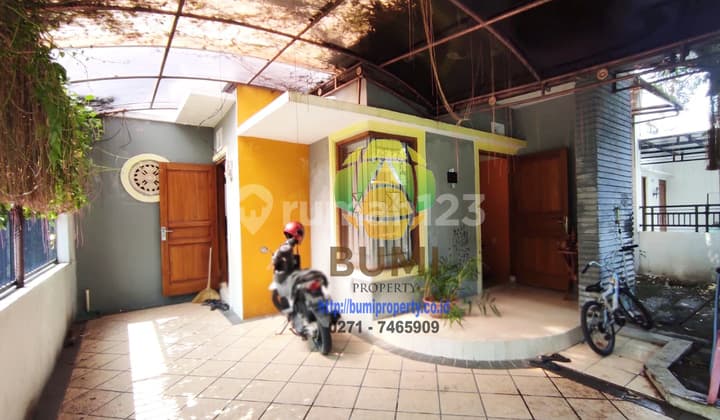Rumah solo baru siap huni