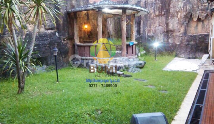 Rumah Luas Dan Asri di Jebres Solo