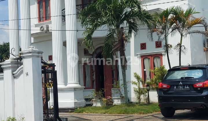 Rumah luas 2 lantai di marpoyan damai