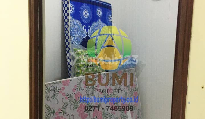 Rumah mojosongo siap huni