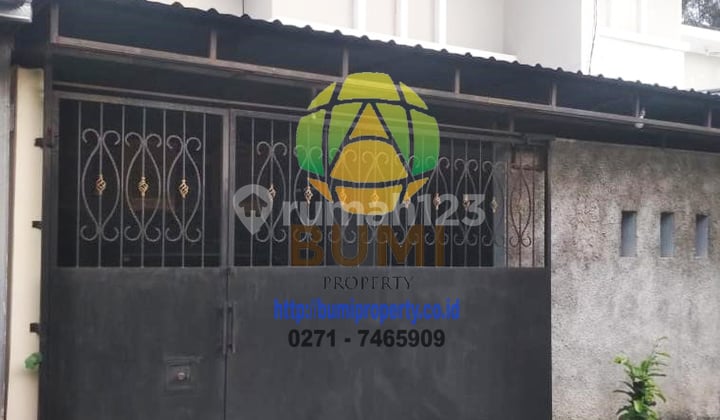 Rumah siap huni lokasi gentan Rumah siap huni lokasi gentan