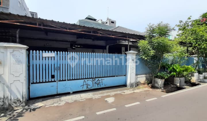Rumah di Jl. Kebon Kosong, Kemayoran. Cocok Untuk Hunian.