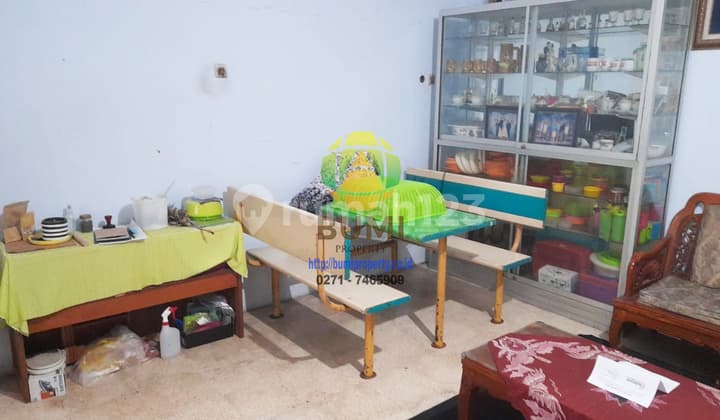 Rumah serengan hitung tanah