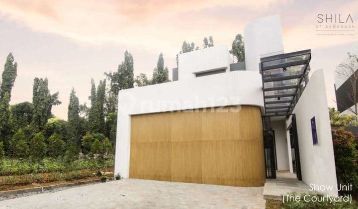 2-Story Tilia Shila Cluster House in Sawangan, Depok